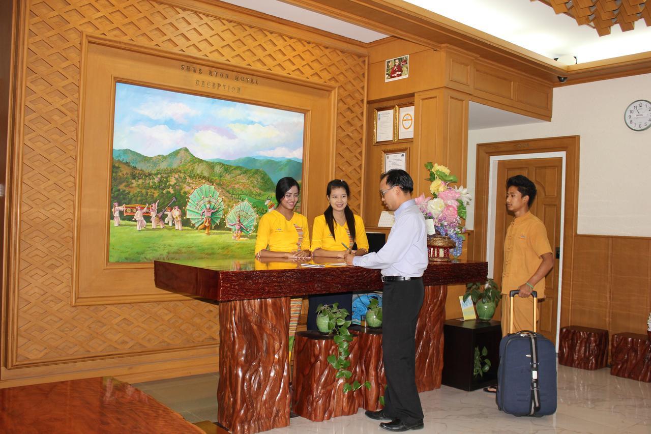 Shwe Kyun Hotel Taunggyi Luaran gambar