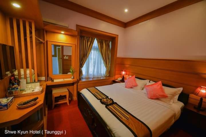 Shwe Kyun Hotel Taunggyi Luaran gambar